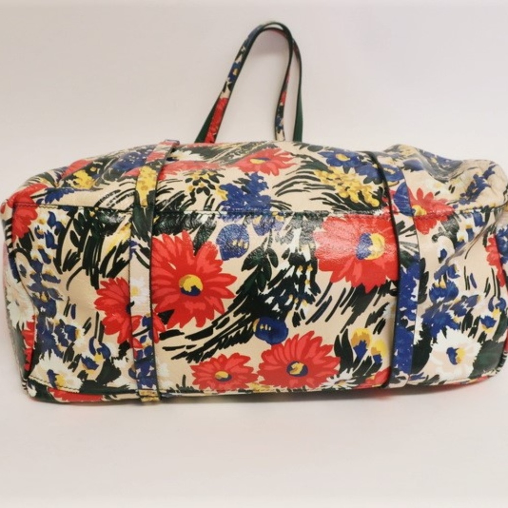 Balenciaga Everyday Floral Animation Tote - Picture 5 of 8